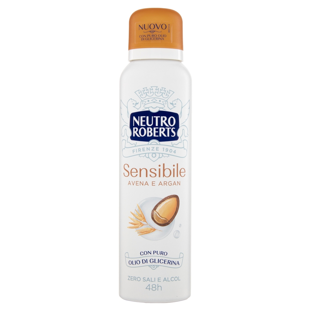 Neutro Roberts Sensibile Avena e Argan 150 ml
